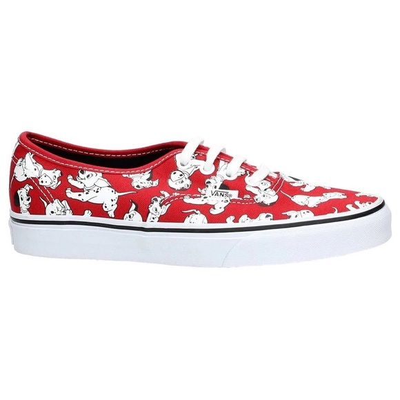 Vans 101 Dalmatians RARE Disney Low Profile Sneakers Lace Up Women’s 7 - Picture 9 of 9